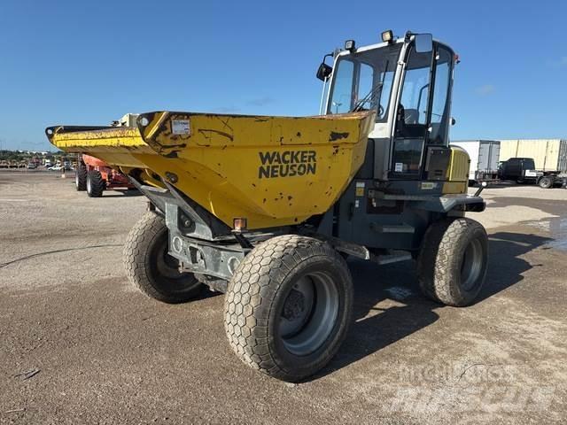 Wacker DW60 عربات نقل قلابة للمواقع