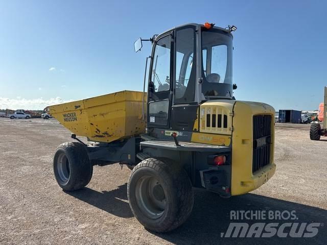 Wacker DW60 عربات نقل قلابة للمواقع