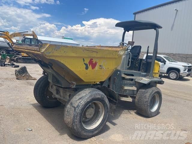 Wacker DW60 عربات نقل قلابة للمواقع