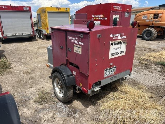 Wacker E1100 معدات التسخين والإذابة