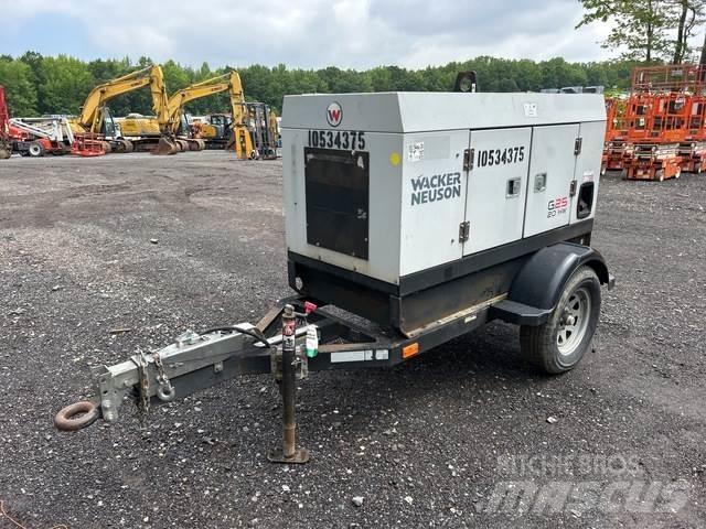 Wacker G25 مولدات ديزل