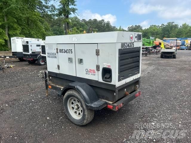 Wacker G25 مولدات ديزل