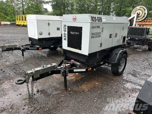 Wacker G25 مولدات ديزل