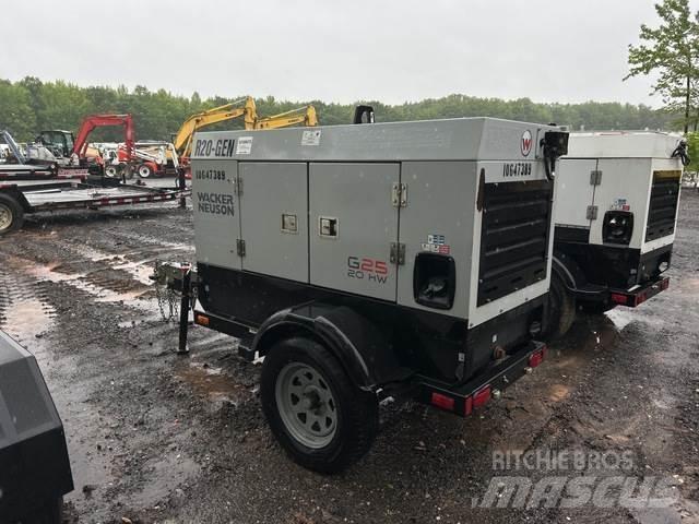 Wacker G25 مولدات ديزل