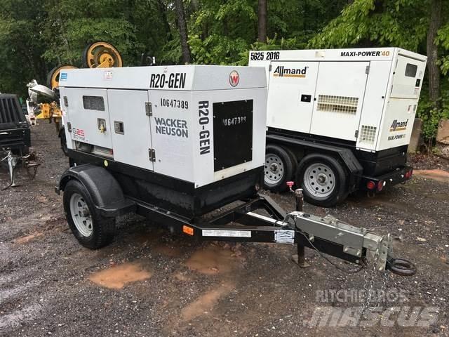 Wacker G25 مولدات ديزل
