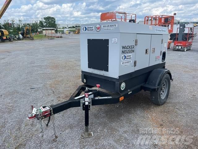 Wacker G25 T4F مولدات ديزل