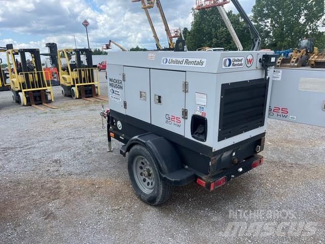 Wacker G25 T4F مولدات ديزل