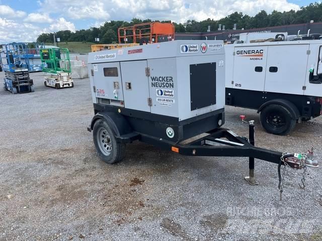 Wacker G25 T4F مولدات ديزل