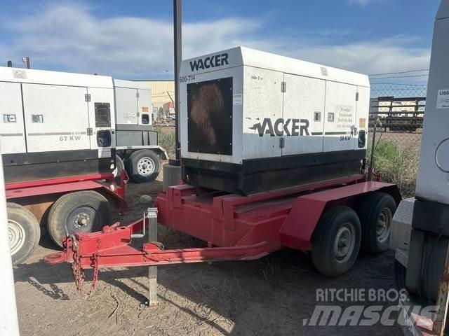 Wacker G50 مولدات ديزل