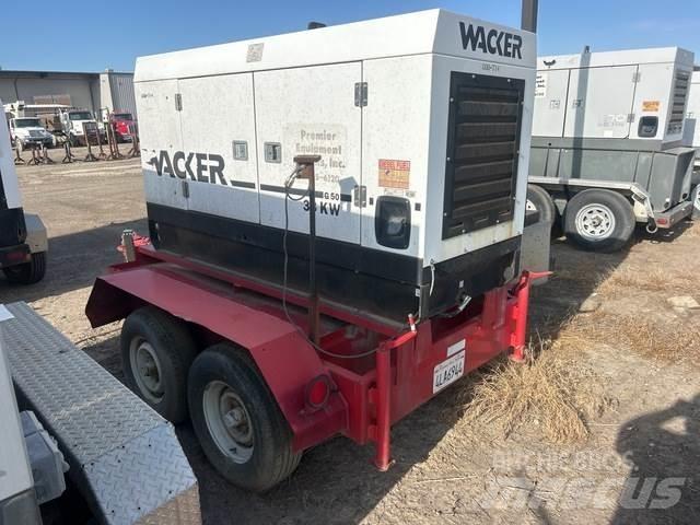 Wacker G50 مولدات ديزل