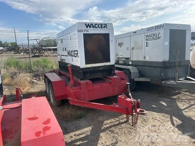Wacker G50 مولدات ديزل