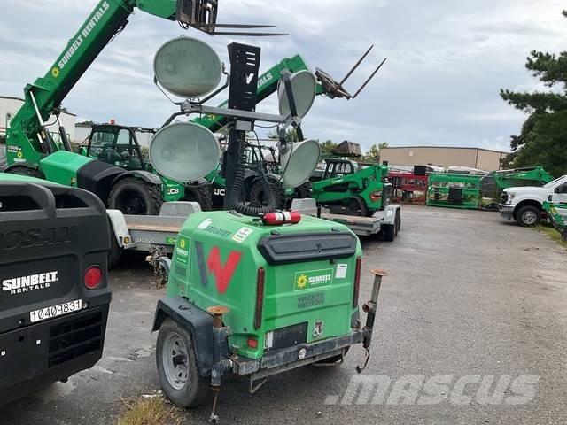 Wacker LTV6L أبراج خفيفة
