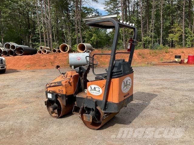 Wacker Neuson  مداحل ثنائية الاسطوانة