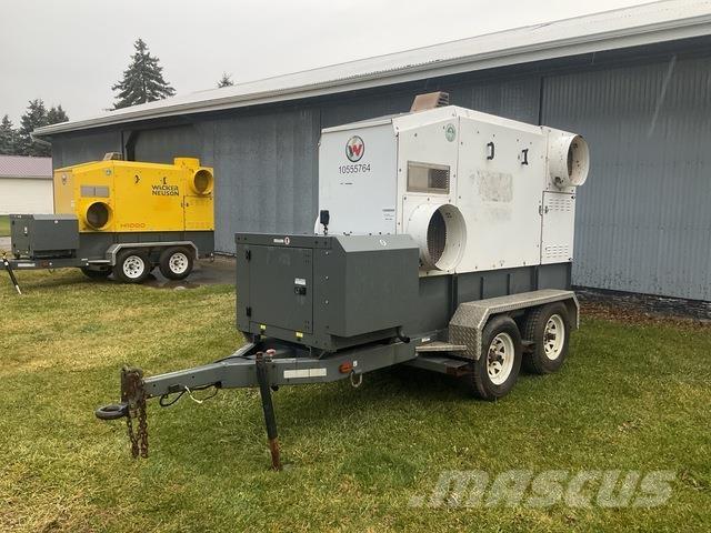 Wacker Neuson  معدات التسخين والإذابة