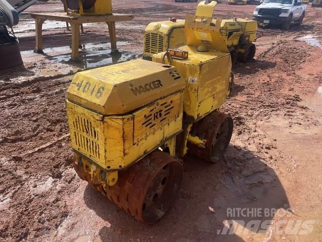 Wacker RT ضاغطات التربة
