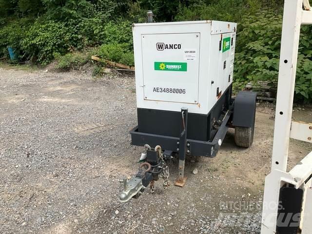 Wanco WGT-SM مولدات ديزل