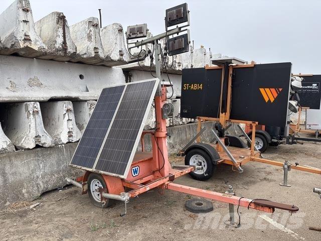Wanco WSLT4 أبراج خفيفة