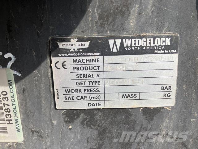  Wedgelock موصلات سريعة