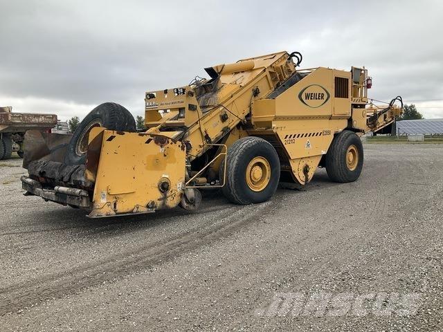 Weiler E2850 عربات نقل المواد