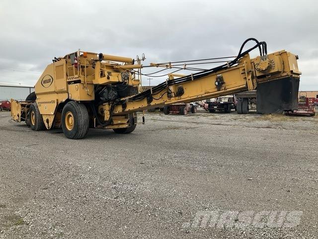 Weiler E2850 عربات نقل المواد