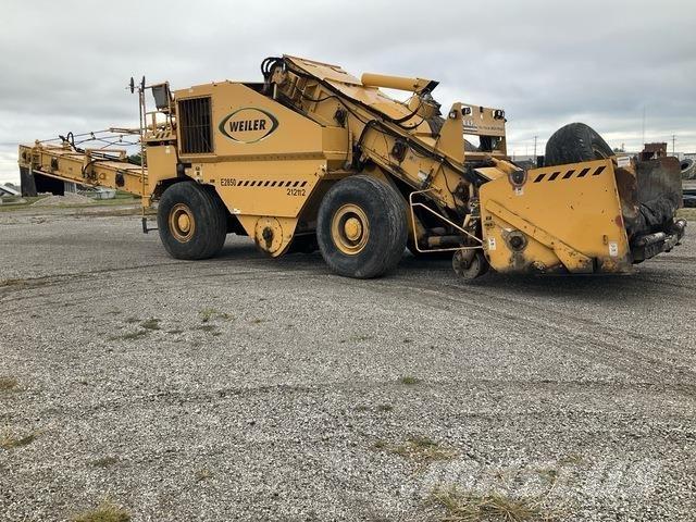 Weiler E2850 عربات نقل المواد
