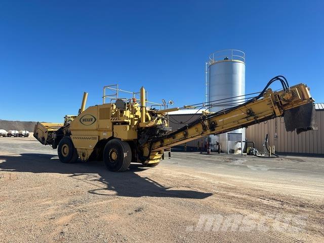 Weiler E2850 عربات نقل المواد