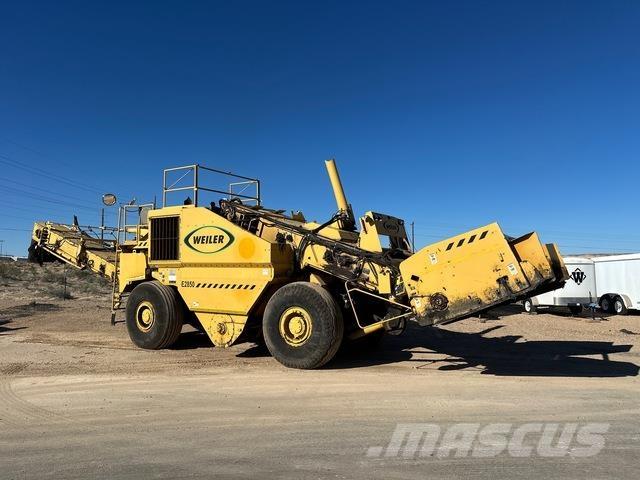 Weiler E2850 عربات نقل المواد