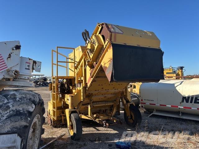 Weiler E650b معدات السفلتة