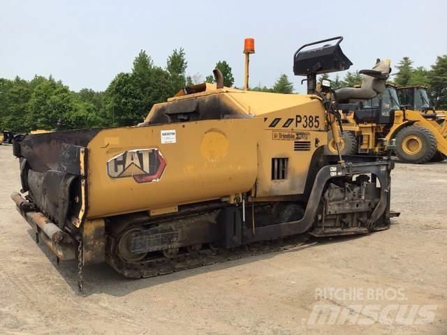 Weiler P385A معدات السفلتة