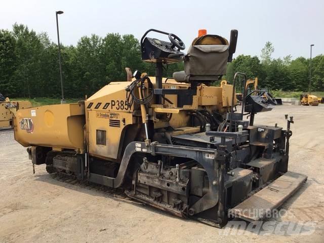 Weiler P385A معدات السفلتة