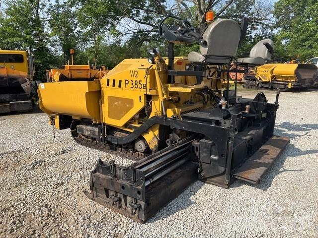 Weiler P385B معدات السفلتة