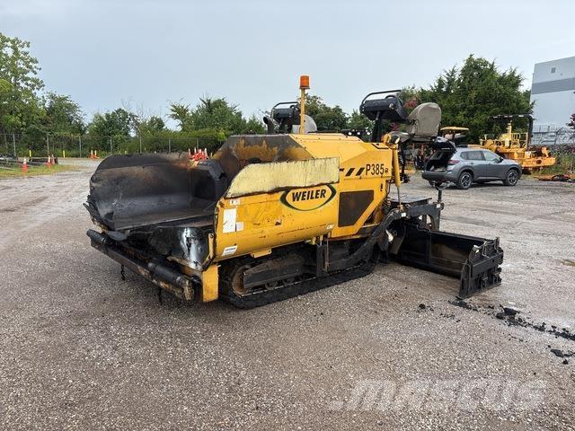Weiler P385B معدات السفلتة