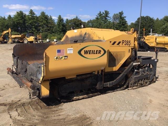 Weiler P385B معدات السفلتة