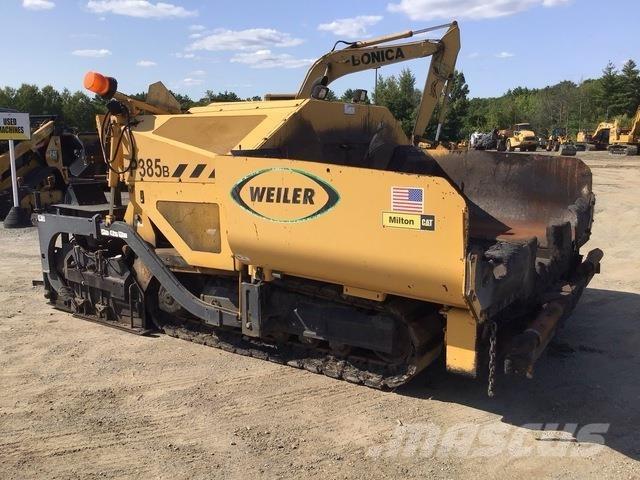 Weiler P385B معدات السفلتة