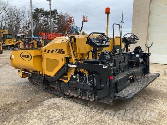 Weiler P385B معدات السفلتة