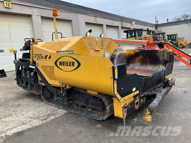 Weiler P385B معدات السفلتة