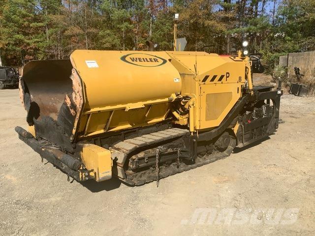 Weiler P385B معدات السفلتة