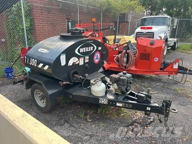 Weiler TT300 عربات نقل المواد