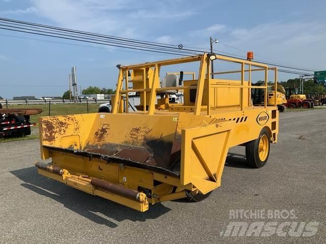 Weiler W330 ملحقات ماكينات الأسفلت