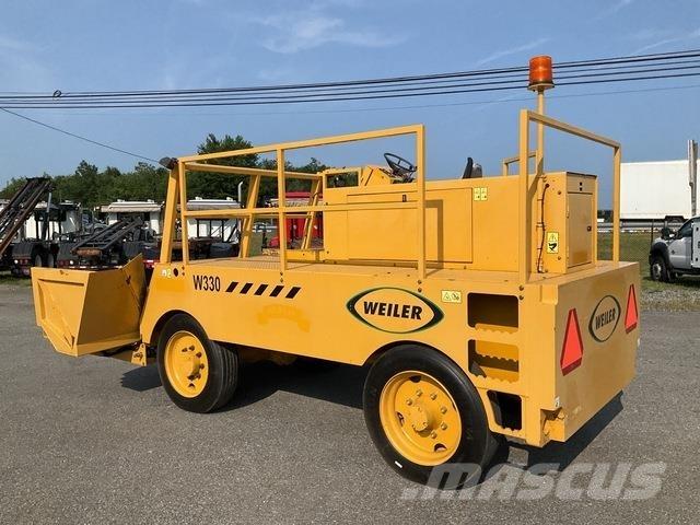 Weiler W330 ملحقات ماكينات الأسفلت