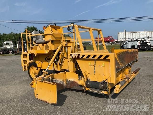 Weiler W330 ملحقات ماكينات الأسفلت