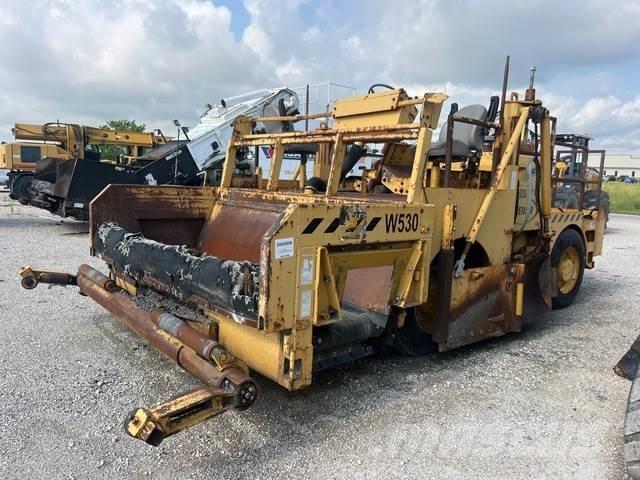 Weiler W530 معدات السفلتة
