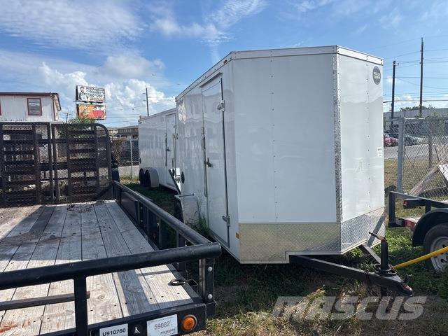 Wells Cargo  مقطورات ذات هيكل صندوقي