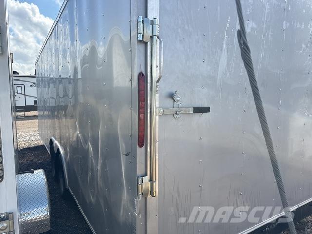 Wells Cargo  مقطورات ذات هيكل صندوقي