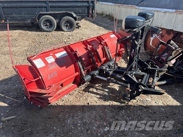 Western  حراثات ونصول الجليد