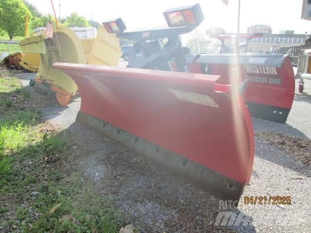 Western 6038T حراثات ونصول الجليد