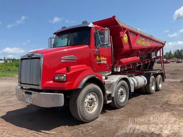 Western Star  ماكينات الحصاة والخرسانة