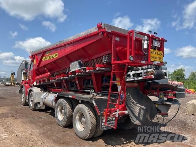 Western Star  ماكينات الحصاة والخرسانة