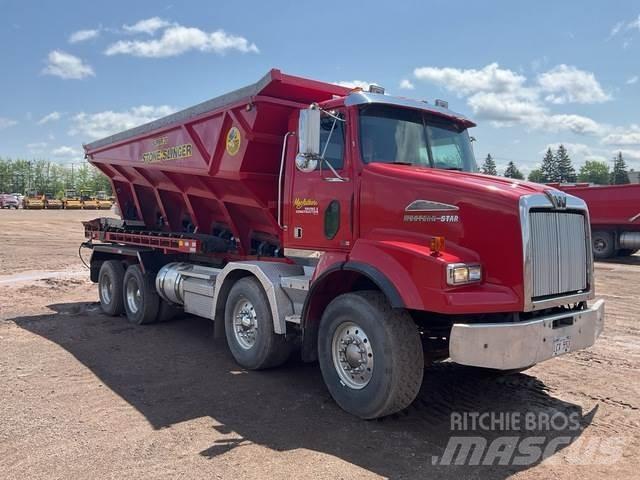 Western Star  ماكينات الحصاة والخرسانة