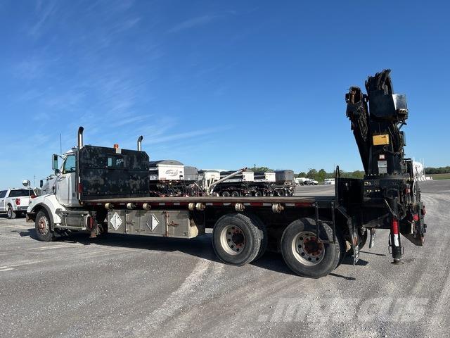 Western Star  شاحنات مسطحة/مفصلية الجوانب